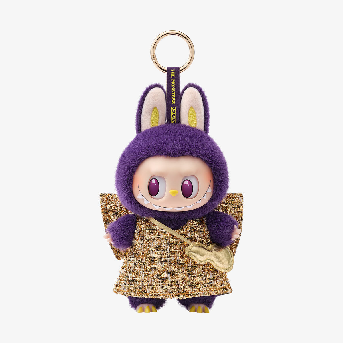 CUTE MONSTERS GOOD LUCK TO YOU-Vinyl Plush Doll Pendant