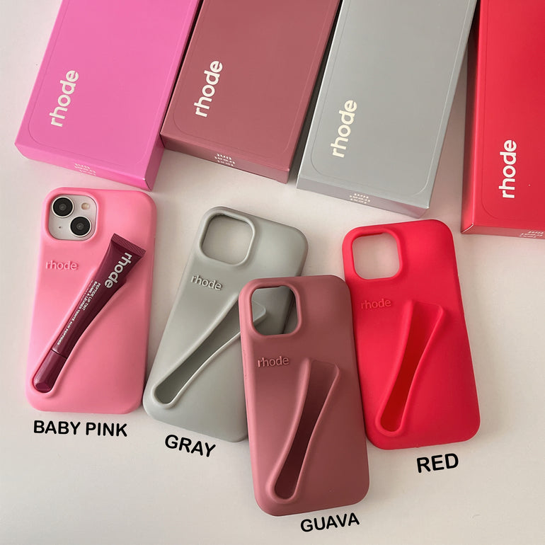 3D Silicon Lip Gloss Phone Case for iPhone - Kalakaar Indiaa