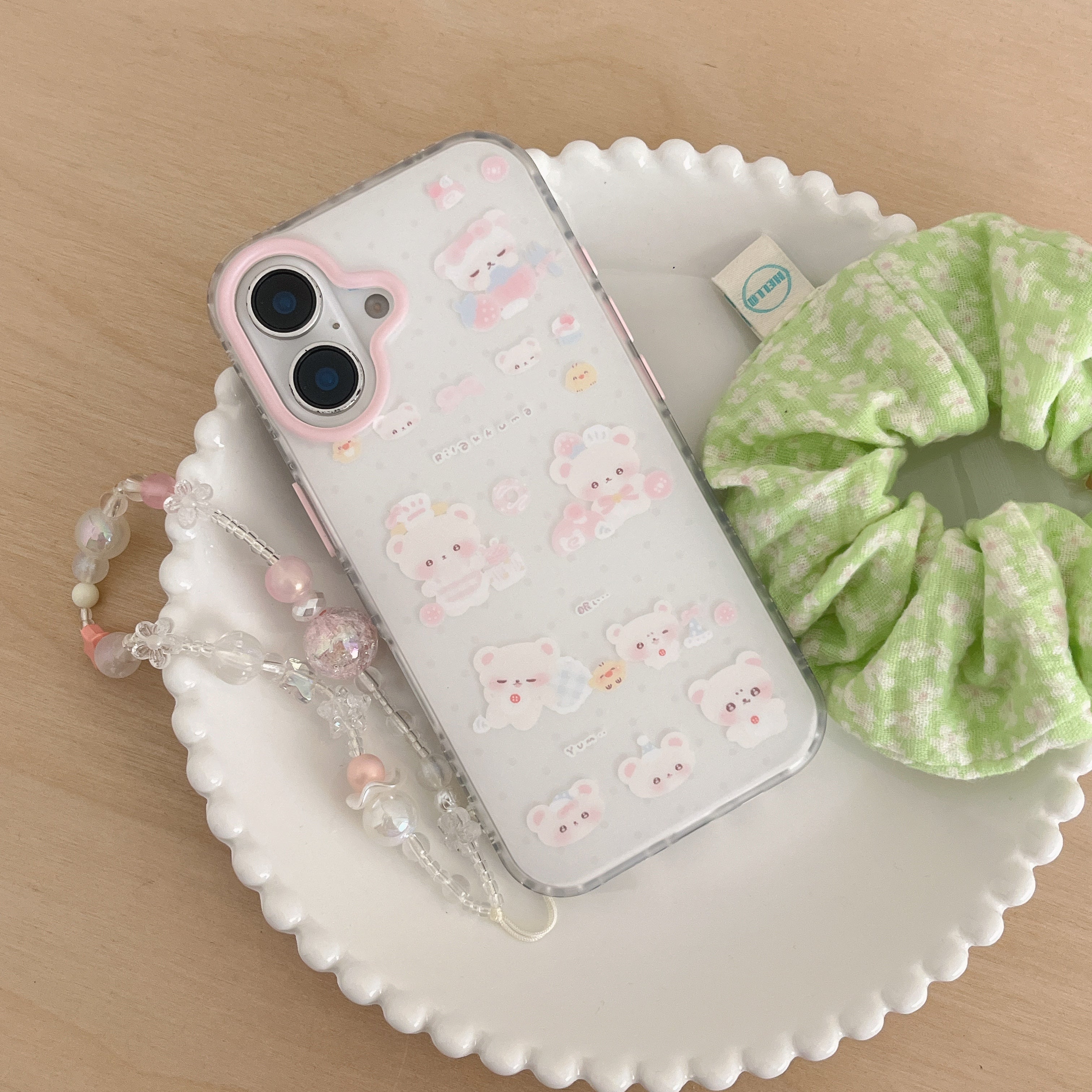 FXFOOT For IPhone 13 Case, [Wave Rolled Edge Comfort Grip] [2-in