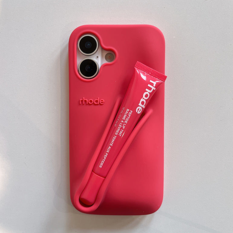 3D Silicon Lip Gloss Phone Case for iPhone - Kalakaar Indiaa