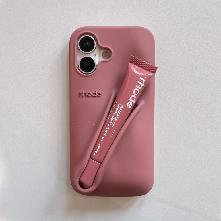 3D Silicon Lip Gloss Phone Case for iPhone - Kalakaar Indiaa