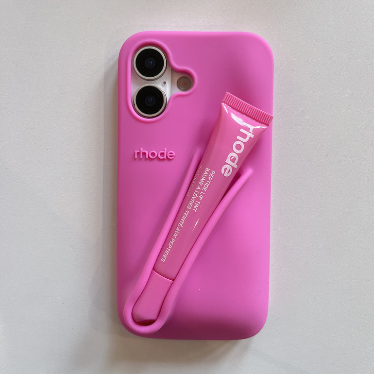 3D Silicon Lip Gloss Phone Case for iPhone - Kalakaar Indiaa