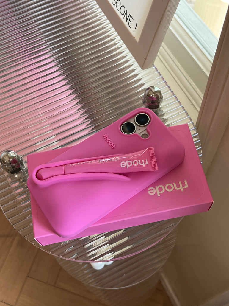 3D Silicon Lip Gloss Phone Case for iPhone - Kalakaar Indiaa