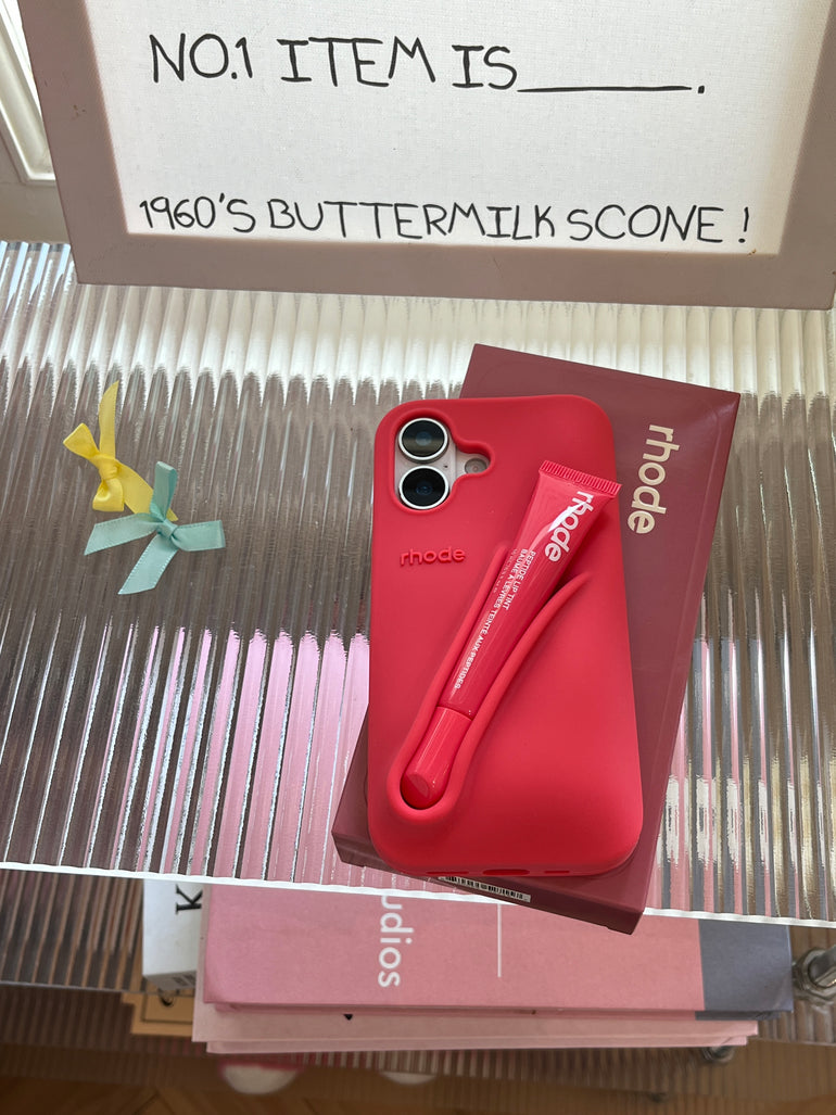 3D Silicon Lip Gloss Phone Case for iPhone - Kalakaar Indiaa