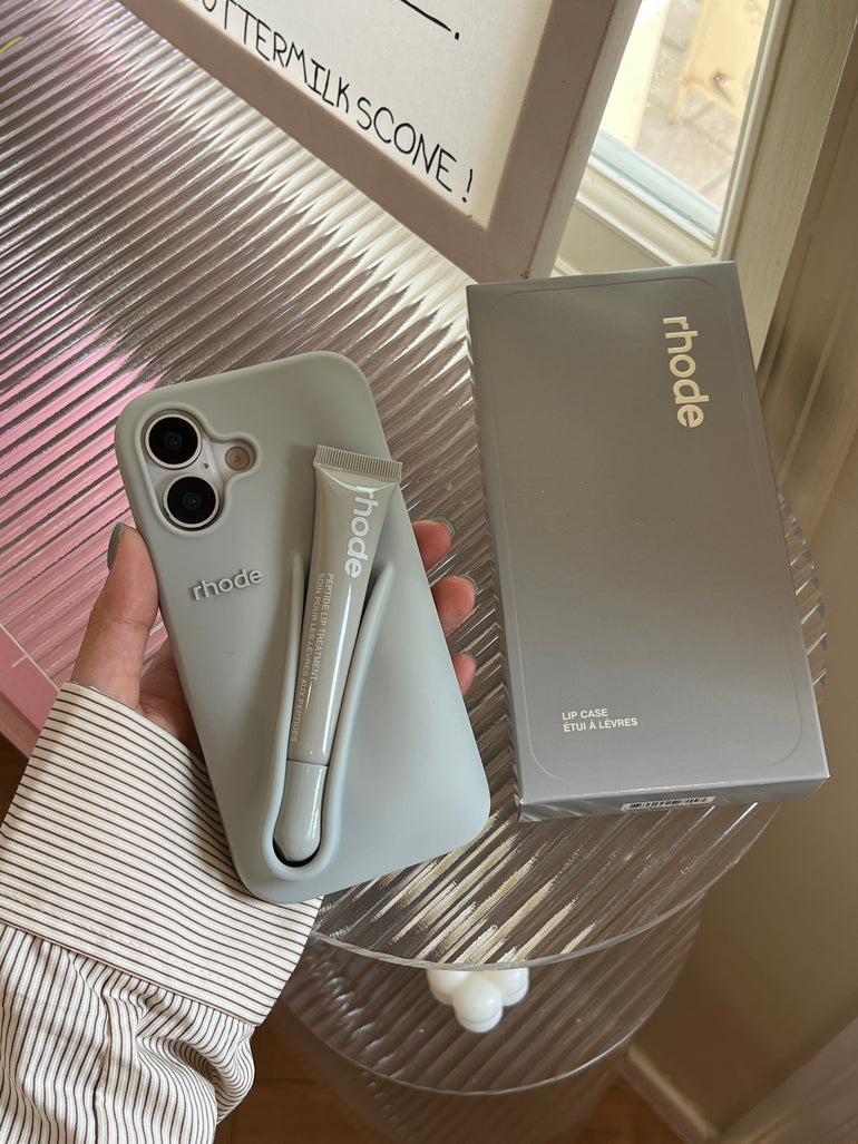 3D Silicon Lip Gloss Phone Case for iPhone - Kalakaar Indiaa