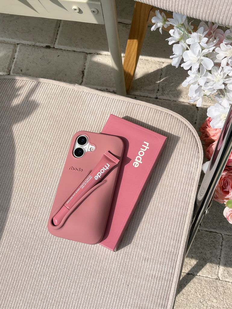 3D Silicon Lip Gloss Phone Case for iPhone - Kalakaar Indiaa