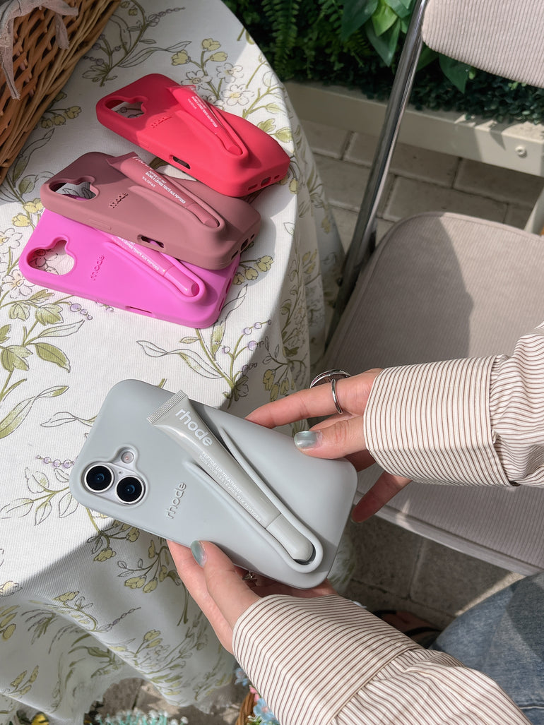 3D Silicon Lip Gloss Phone Case for iPhone - Kalakaar Indiaa