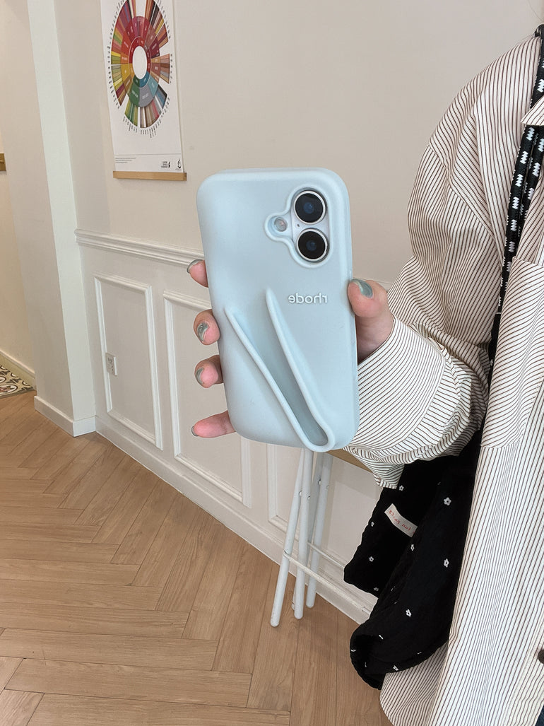 3D Silicon Lip Gloss Phone Case for iPhone - Kalakaar Indiaa