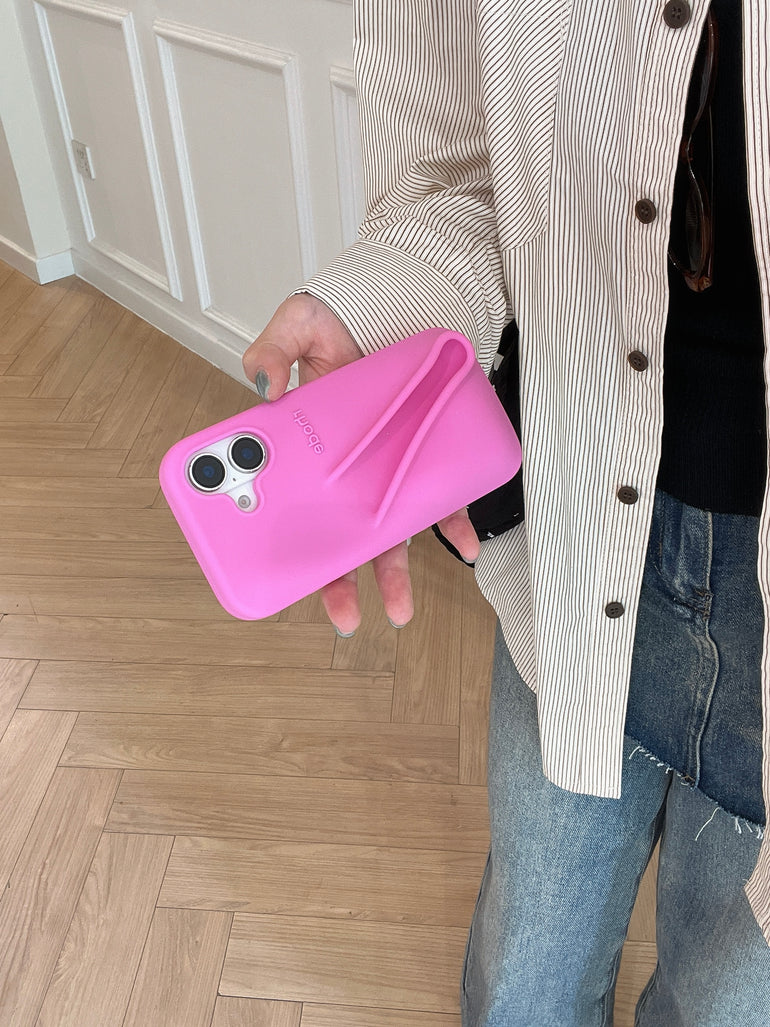 3D Silicon Lip Gloss Phone Case for iPhone - Kalakaar Indiaa