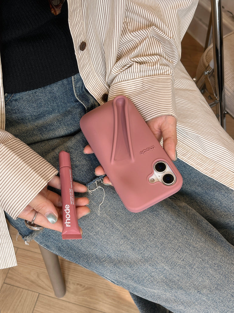 3D Silicon Lip Gloss Phone Case for iPhone - Kalakaar Indiaa