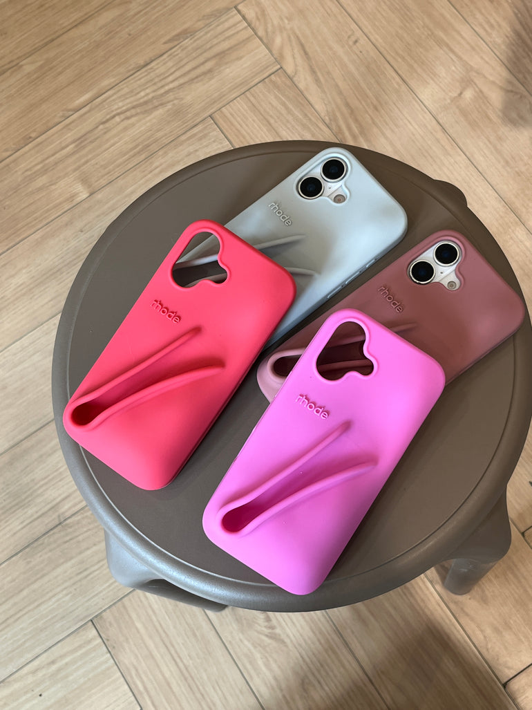 3D Silicon Lip Gloss Phone Case for iPhone - Kalakaar Indiaa