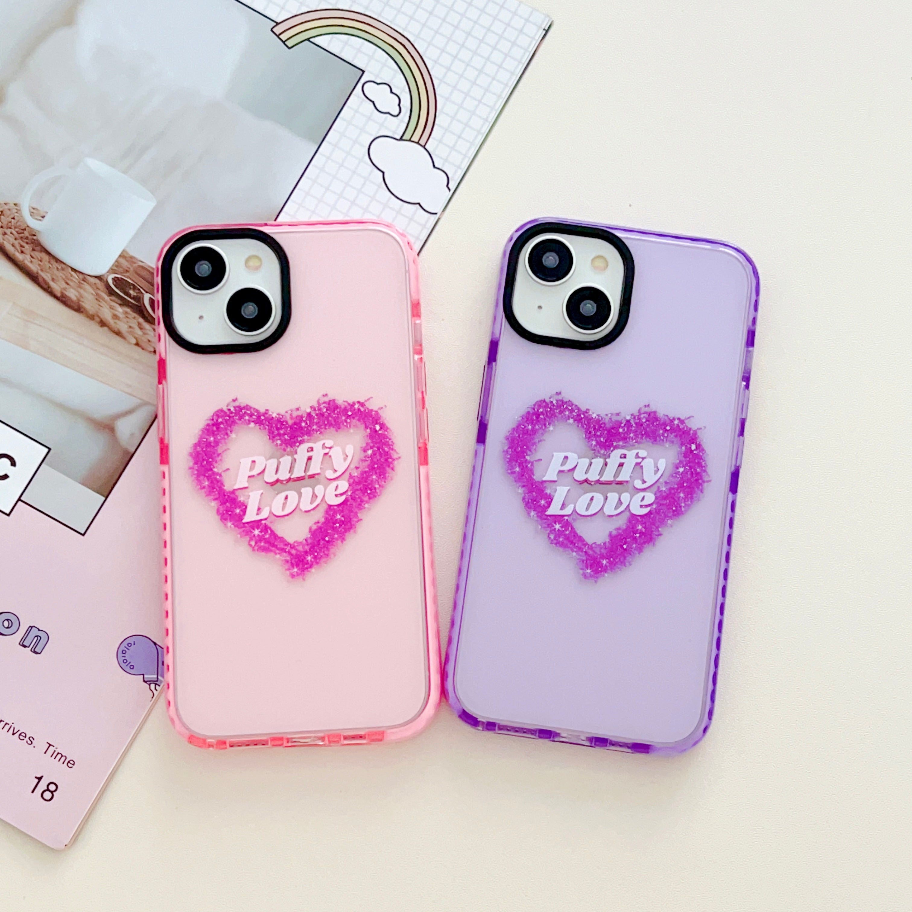 Love pink phone case hotsell