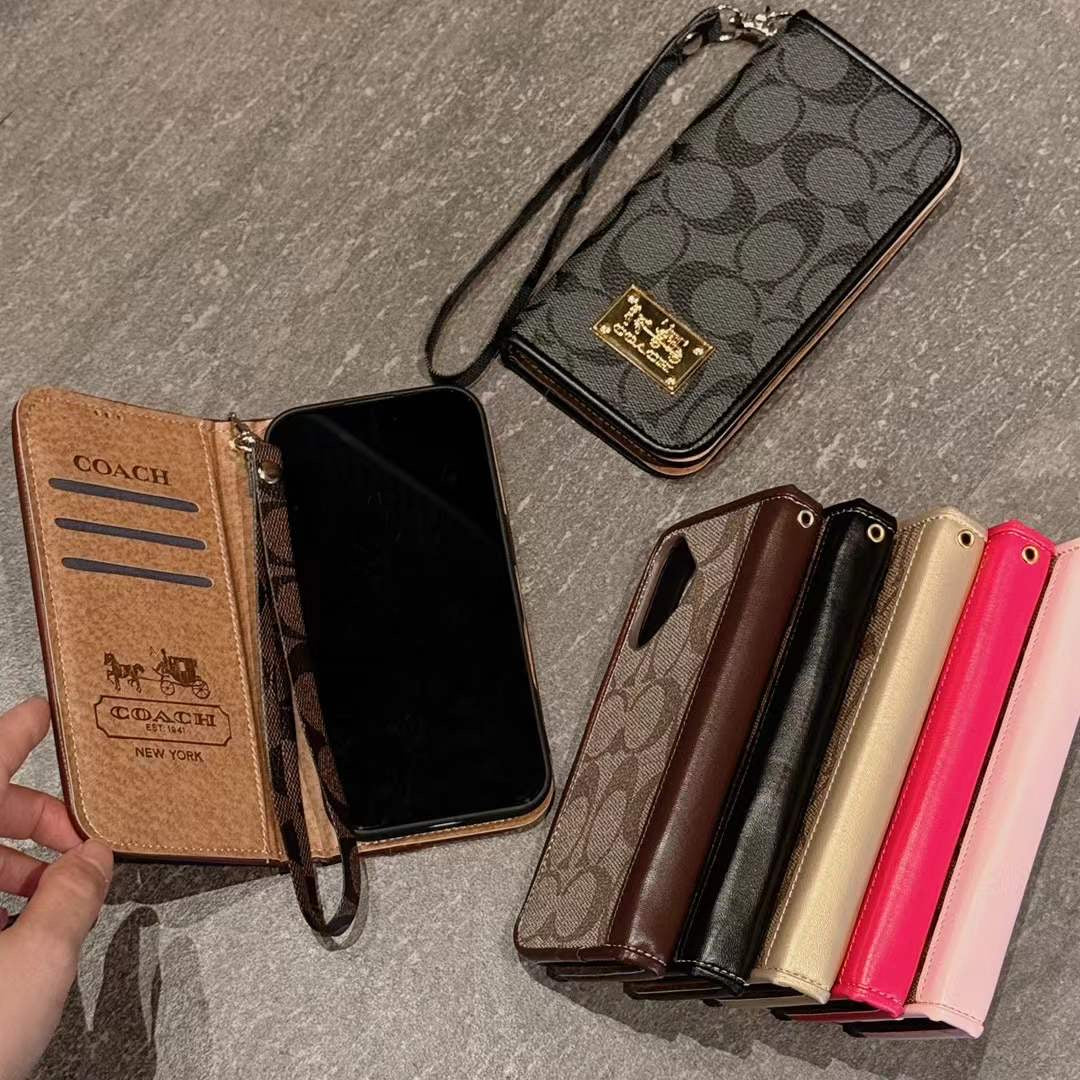 Coach Phone Case Iphone Plus Wallet Case Coach Coach Magnetic