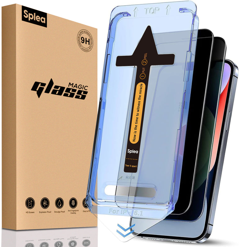 Splea Magic Screen Protector Tempered Glass For iPhone - Kalakaar Indiaa