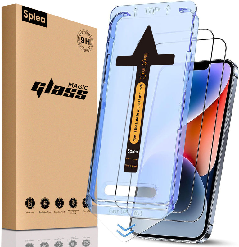 Splea Magic Screen Protector Tempered Glass For iPhone - Kalakaar Indiaa
