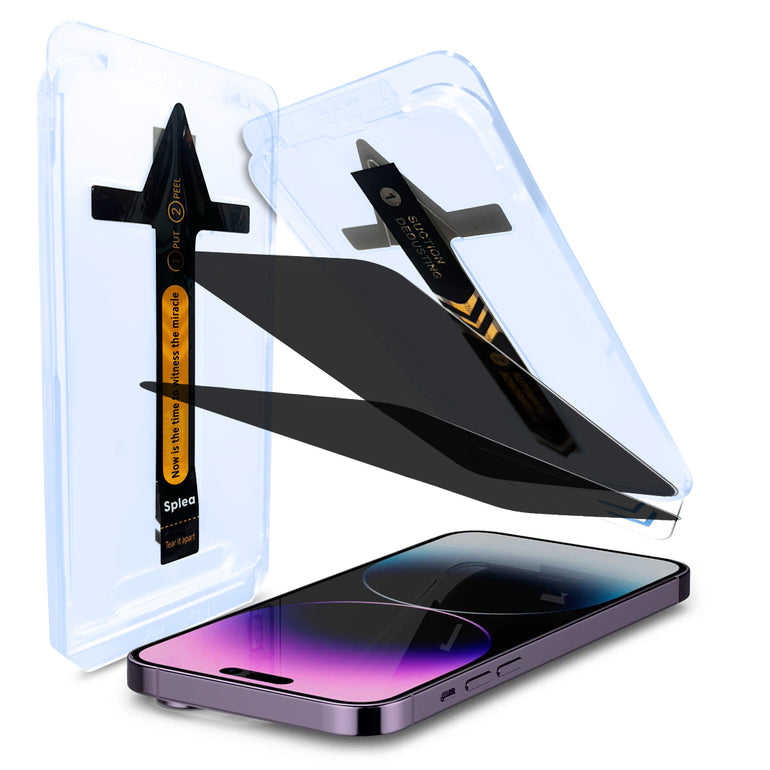 Splea Magic Screen Protector Tempered Glass For iPhone - Kalakaar Indiaa