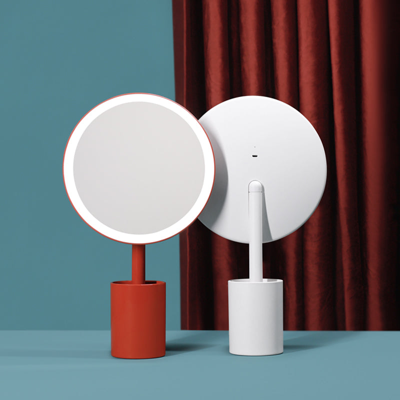 Brush Holder Mirror - Kalakaar Indiaa
