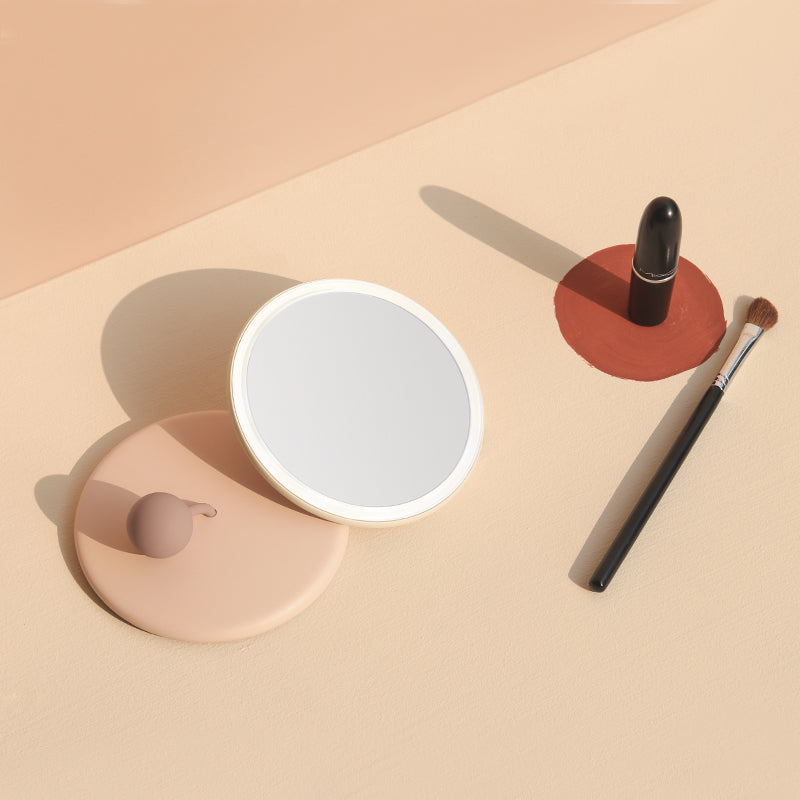Handheld Make Up Mirror - Kalakaar Indiaa