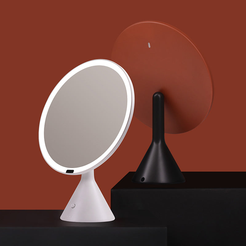Circular Make Up Mirror - Kalakaar Indiaa