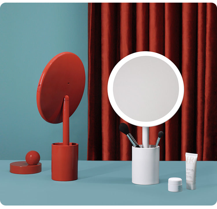 Brush Holder Mirror - Kalakaar Indiaa