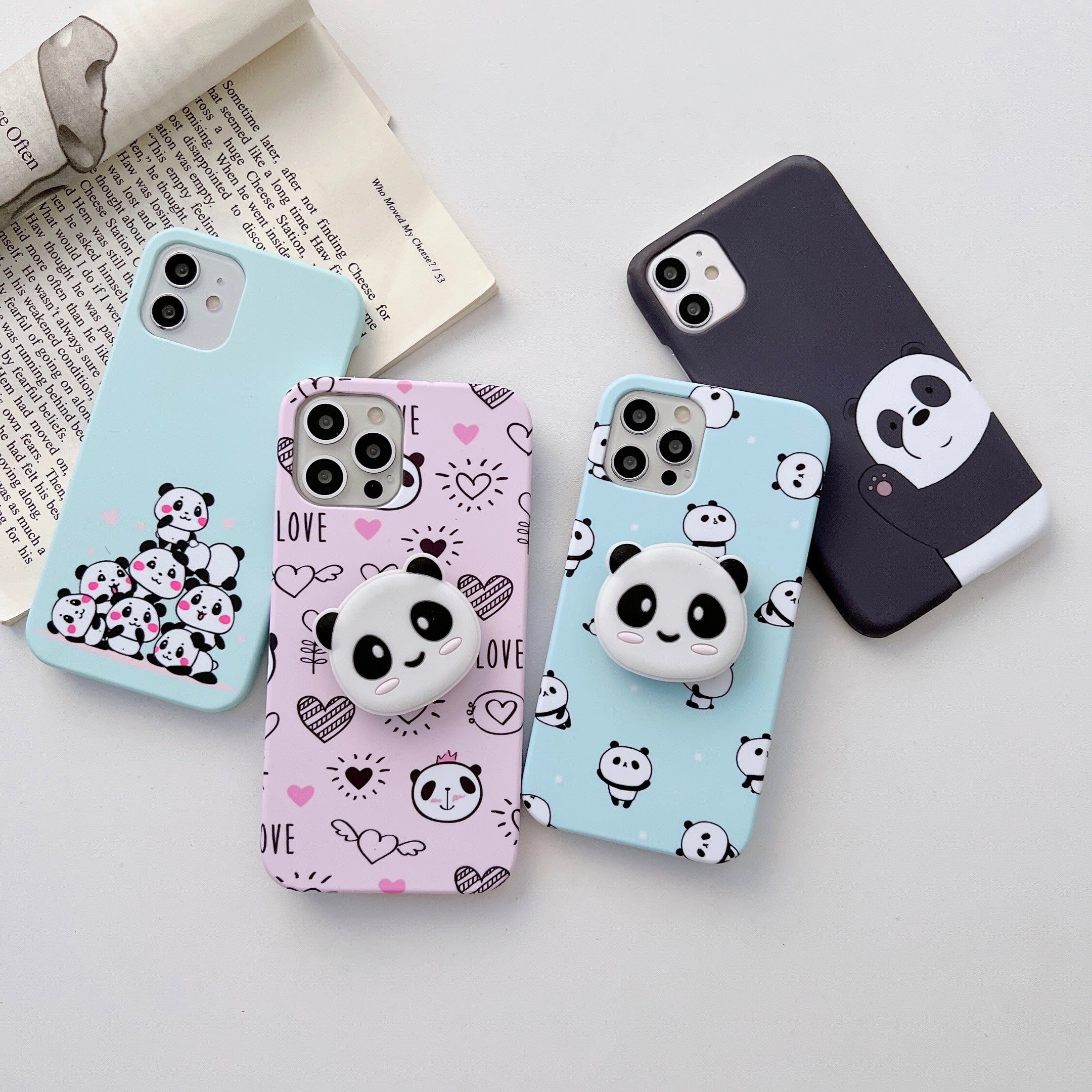 Panda Mobile Cover – Gifts Gallery