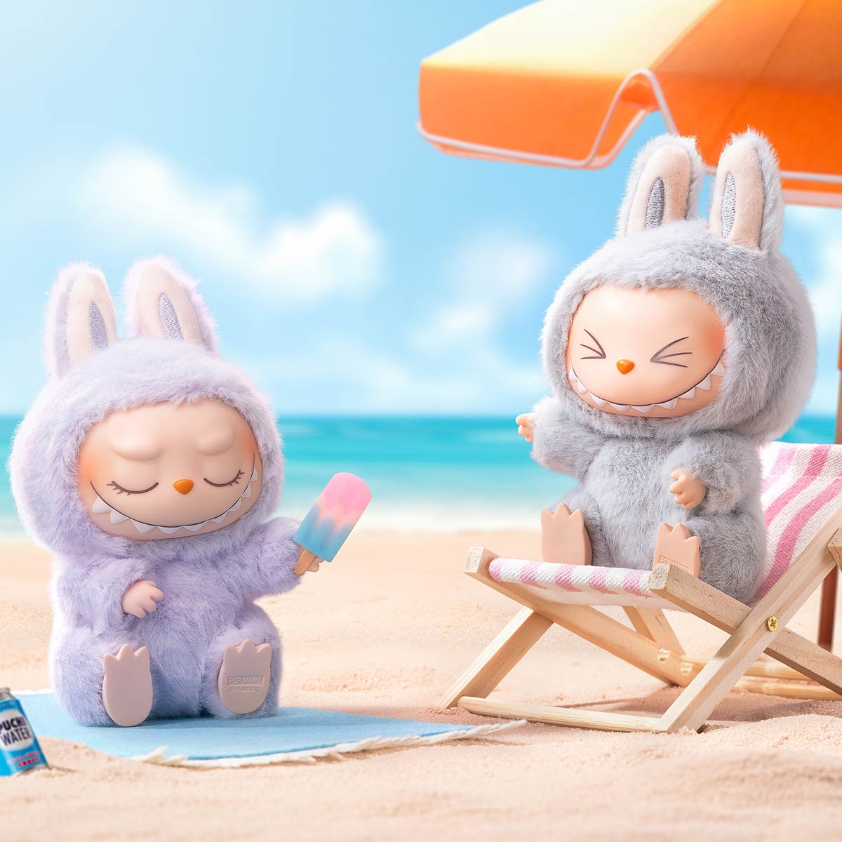 Have a Seat Bunny Monster Collectible Toy – Limited Edition