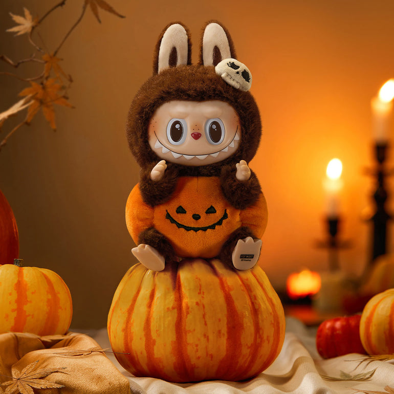 halloween cute monsters CUTE MONSTERS Happy Halloween Party Series-Sitting Pumpkin Vinyl Plush – Kalakaar Indiaa
