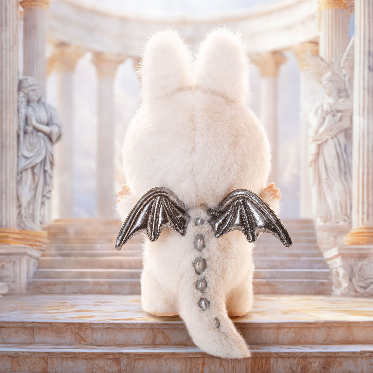 CUTE MONSTERS ANGEL IN CLOUDS Vinyl Face Doll Collectible Figure