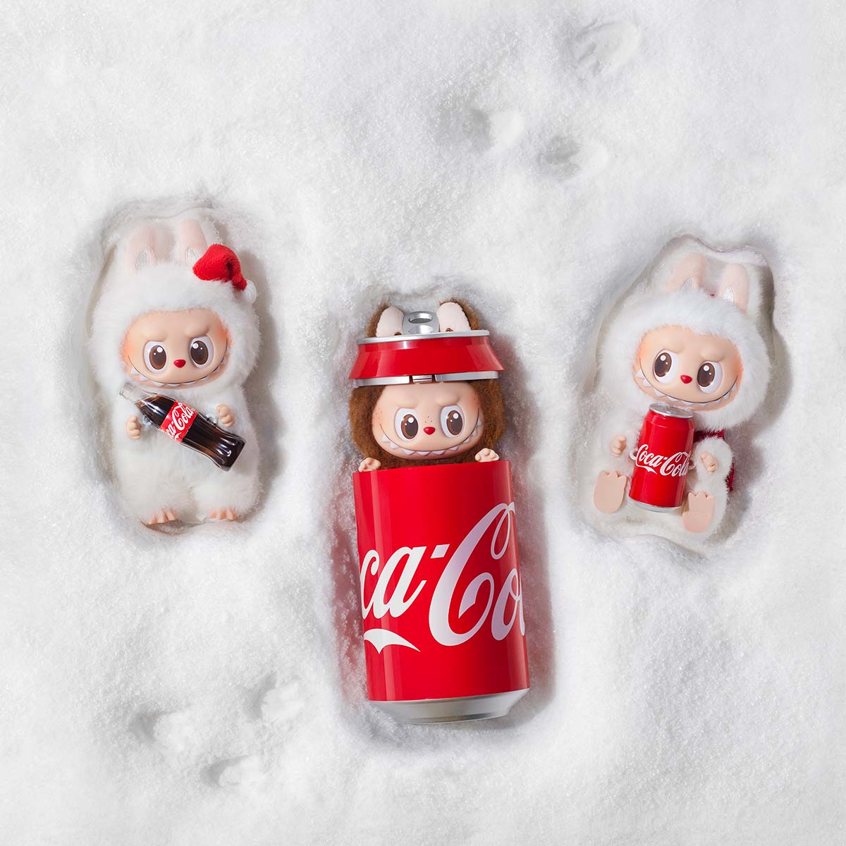 ぬいぐるみ Coca-Cola The Monsters Vinyl Blind Box 603001000007654_1.jpg