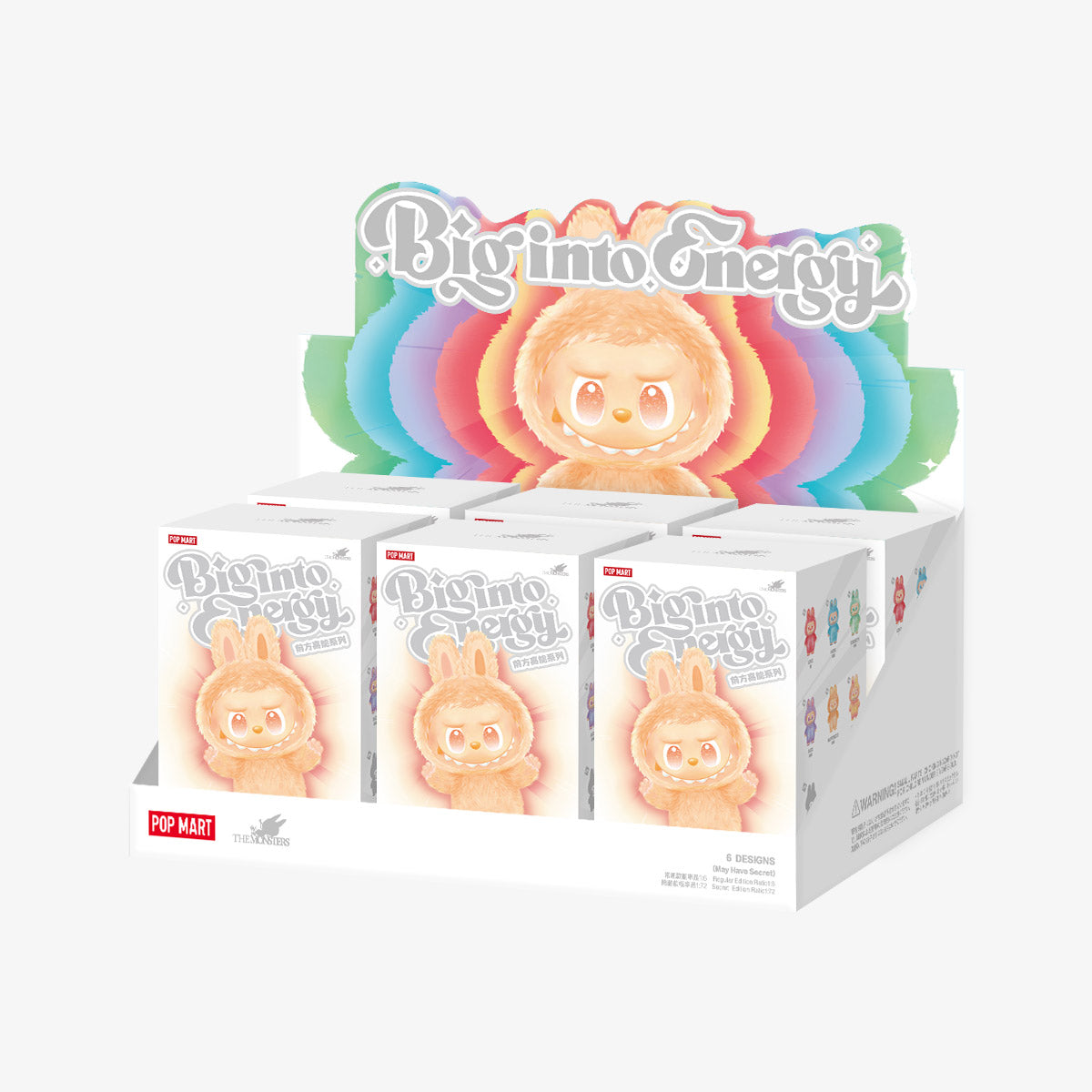 ぬいぐるみ Big into Energy Vinyl Plush Blind Box THE MONSTERS Big into Energy Series-Vinyl Plush Pendant