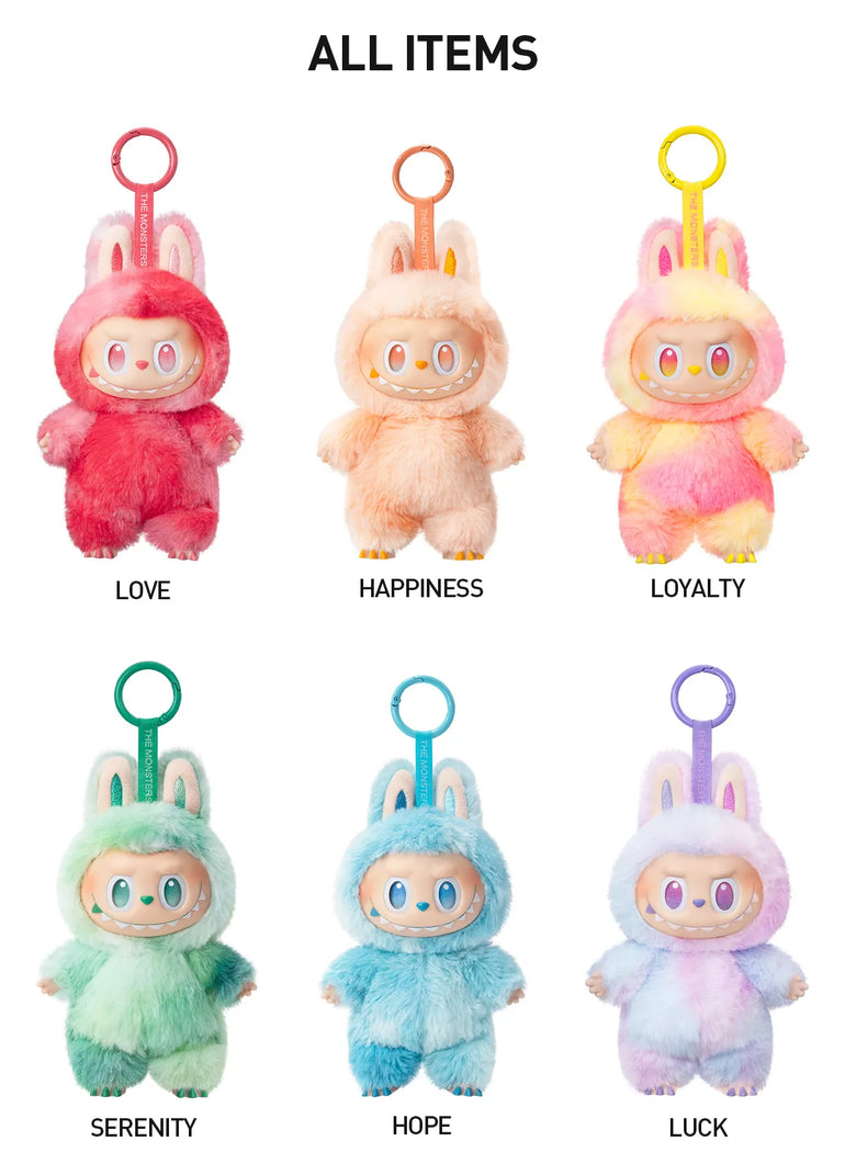 【店頭購入品·未開封】THE MONSTERS Big into energy Cute Monsters Collectible Toy Big Into Energy Plush Blind