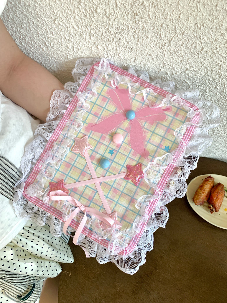 Magical Princess Lace iPad Case – Kawaii Fairycore Style