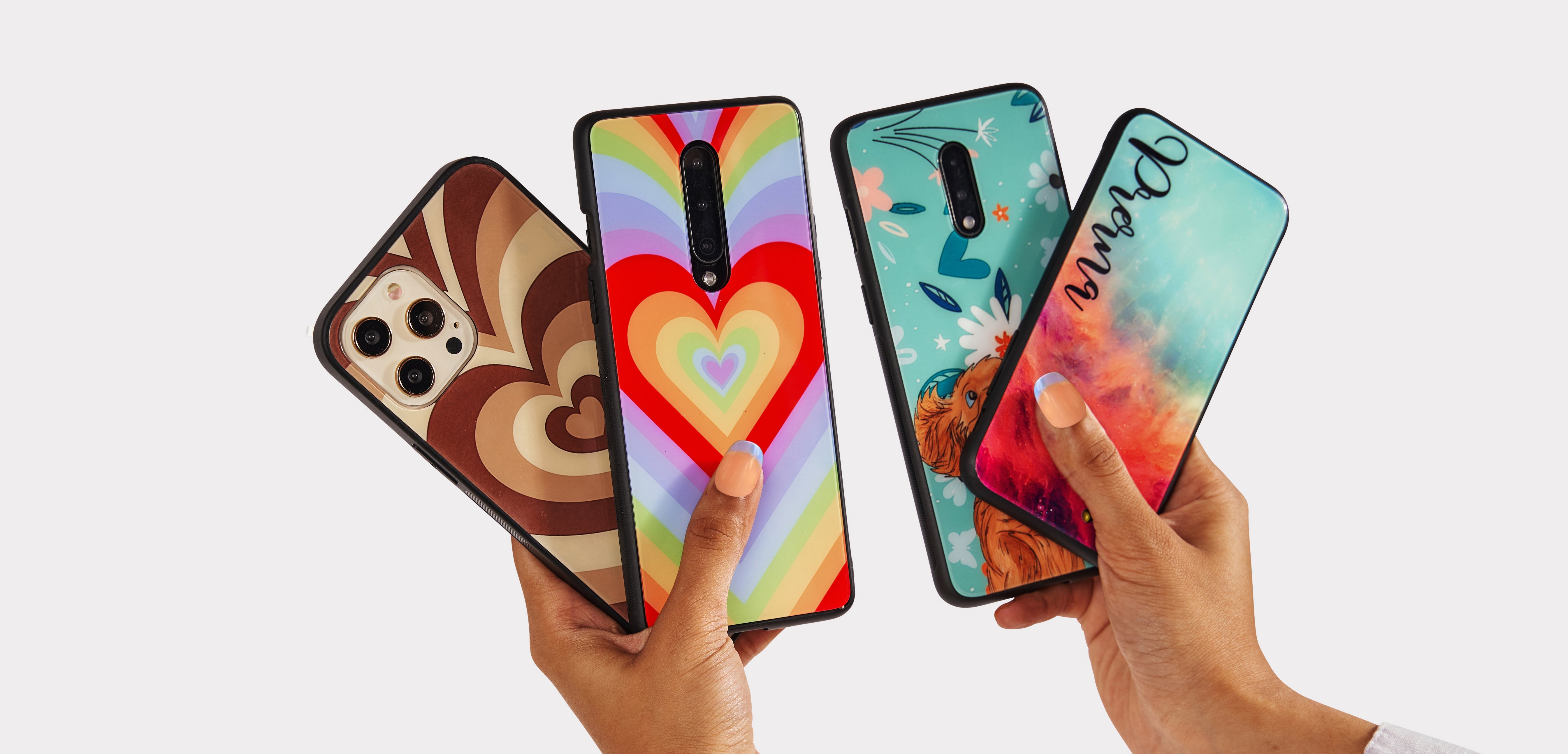 Customized Mobile Case for Xiaomi Phones (Louis-Vuitton-Pattern Design)