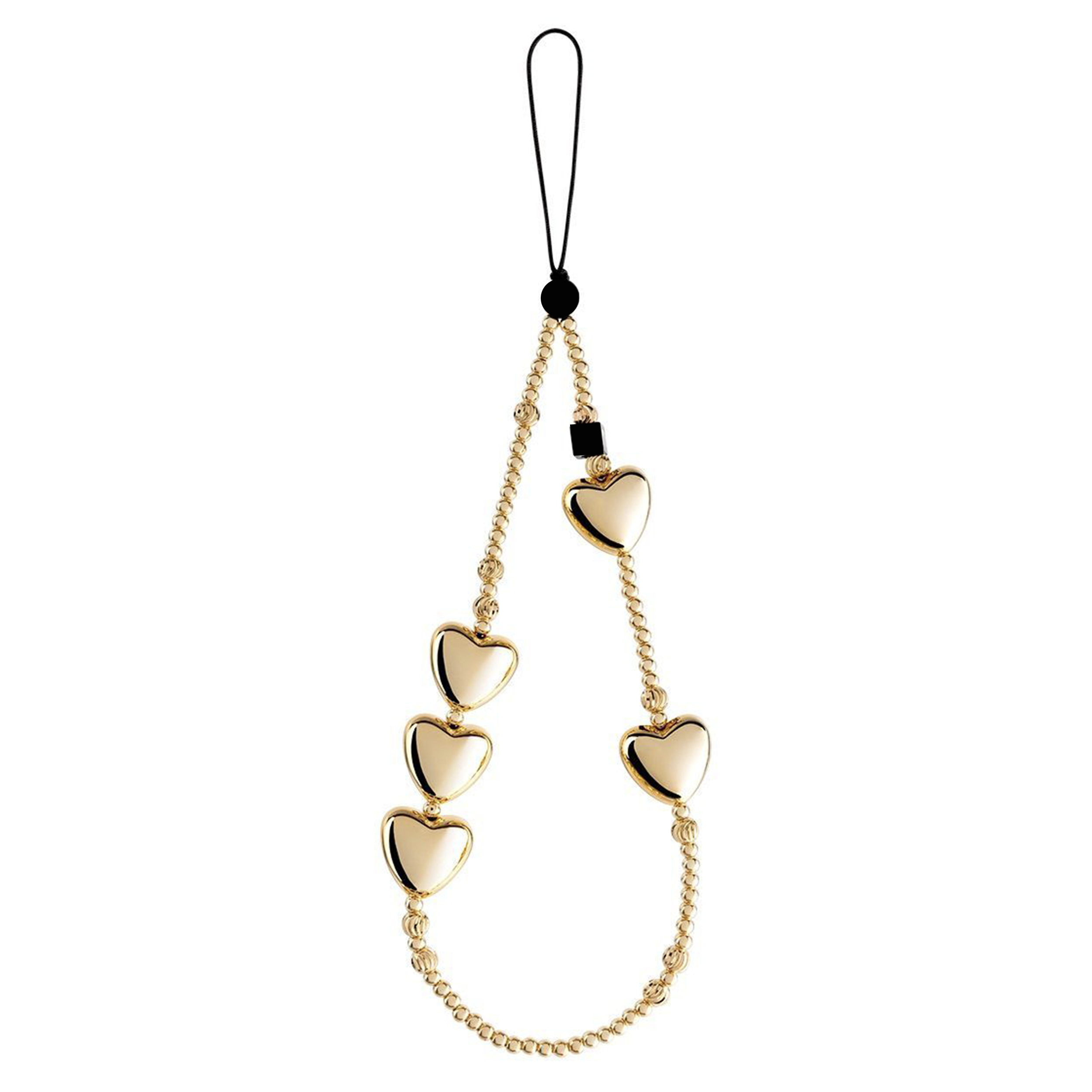 Heart Phone Charm - Heart of Gold - Kalakaar Indiaa