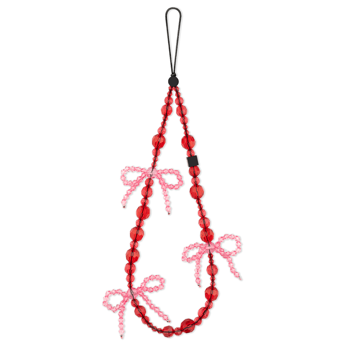 Bow Phone Charm - Blushed Bows - Kalakaar Indiaa