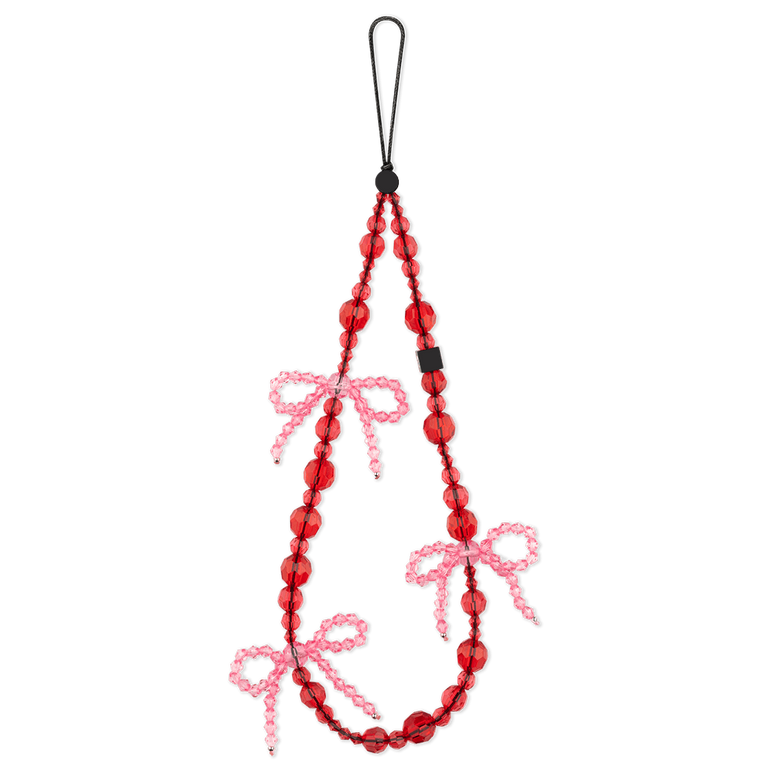 Bow Phone Charm - Blushed Bows - Kalakaar Indiaa