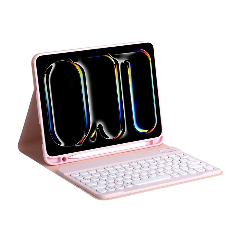 Wireless Magic Keyboard Case For iPad – Slim Protective Stand