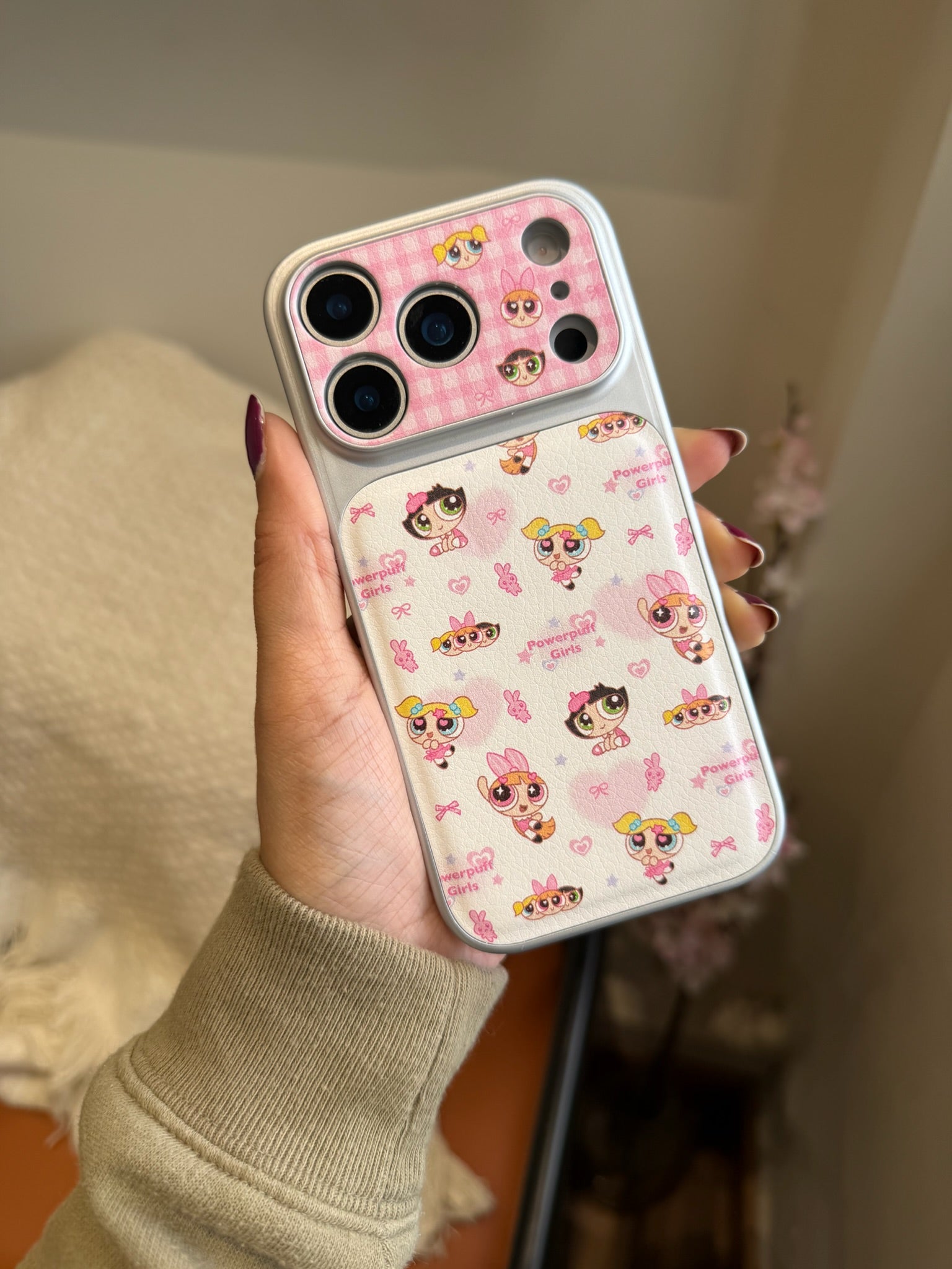 Cute Cartoon Girls iPhone Case – Premium Protective Cover - Kalakaar Indiaa