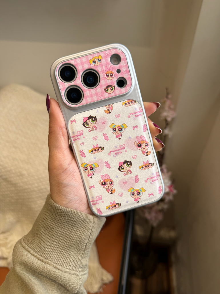 Cute Cartoon Girls iPhone Case – Premium Protective Cover - Kalakaar Indiaa