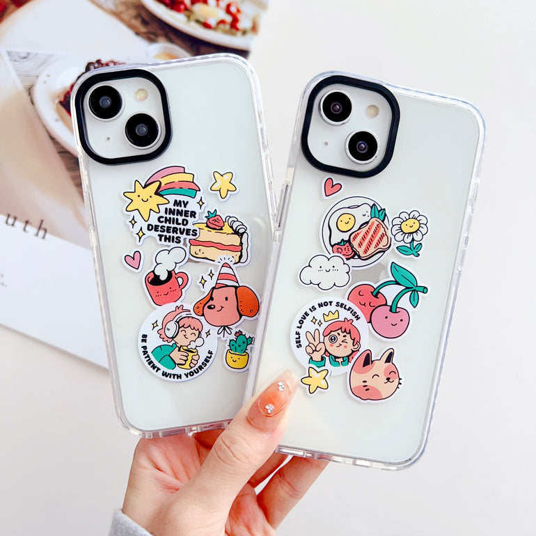 Iphone Case Stickers To Put On Your Phone Case Skin For OtterBox