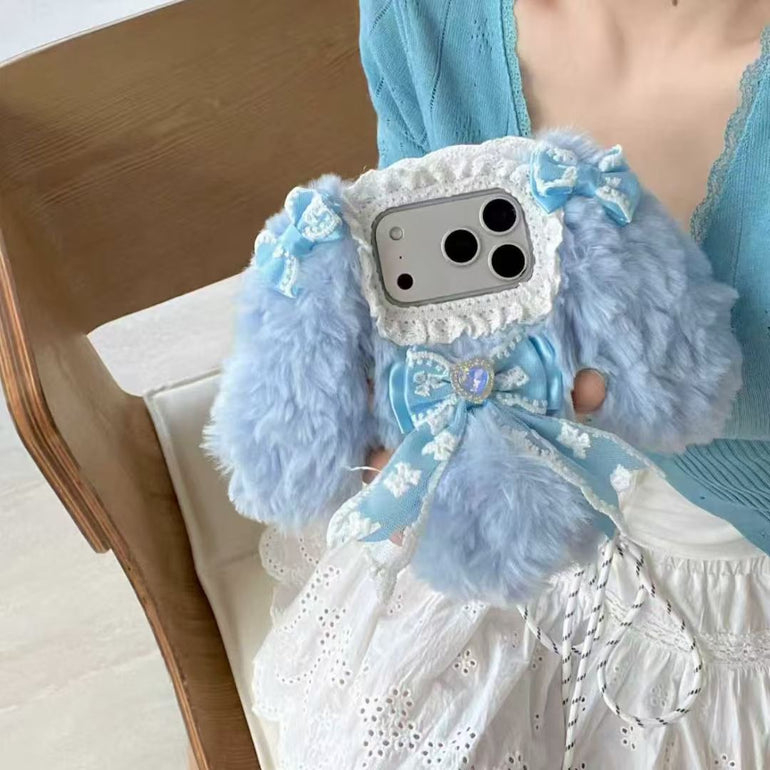 Fluffy Princess Dress iPhone Case - Kalakaar Indiaa