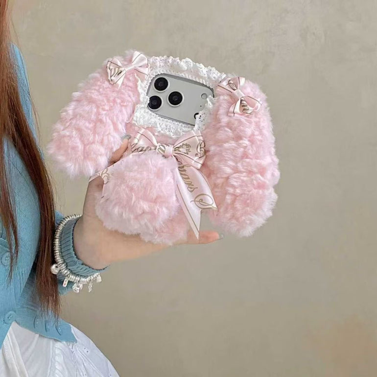 Fluffy Princess Dress iPhone Case - Kalakaar Indiaa