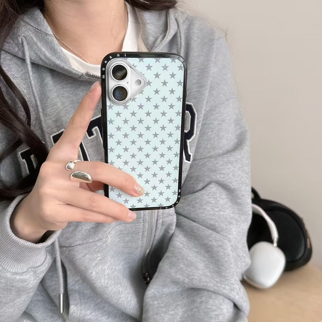 Pattern Cell Phone Star Star Pattern Case For iPhone – Kalakaar Indiaa