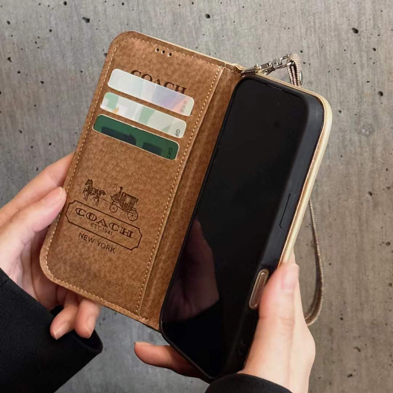 Folio Coach Phone Case Xr Coach Iphone Xr Wallet On Sale