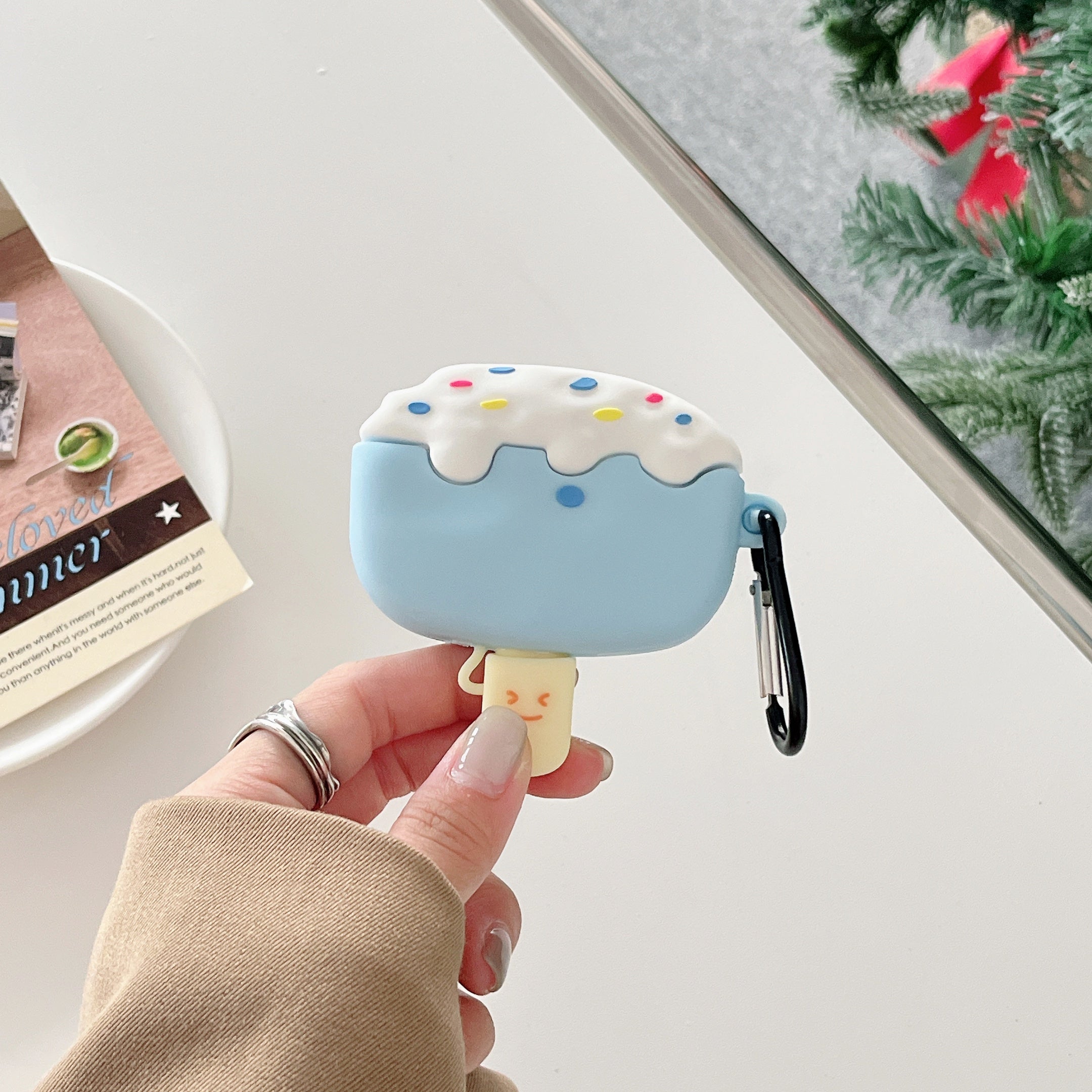 Ice cream best sale airpod case