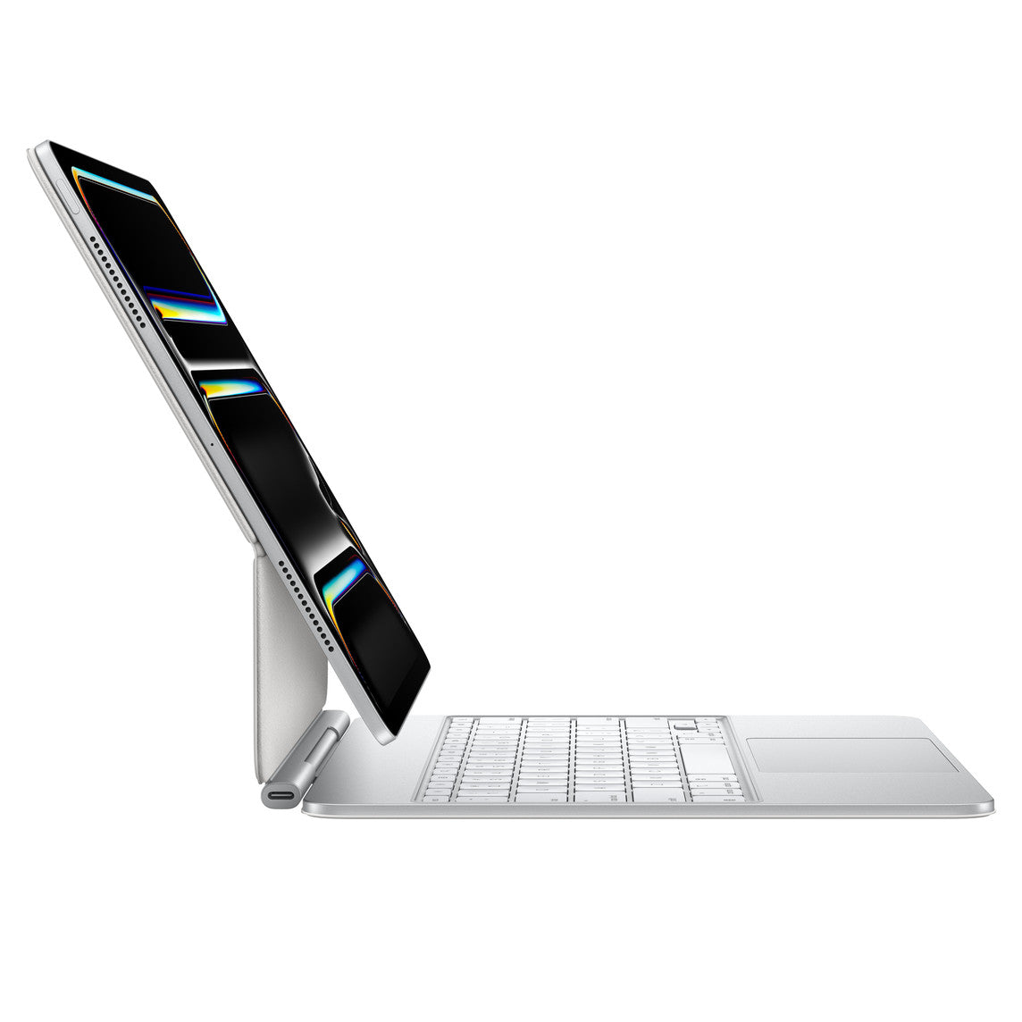 Magic Keyboard for iPad - US English - White – Kalakaar Indiaa