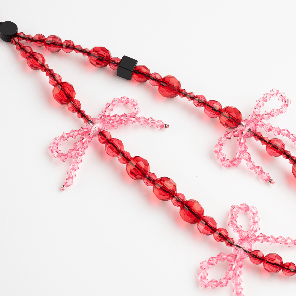 Bow Phone Charm - Blushed Bows - Kalakaar Indiaa