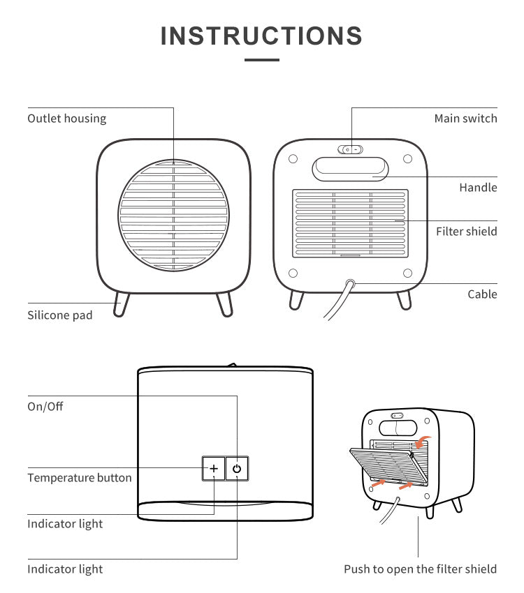 Portable Room Heater – Kalakaar Indiaa