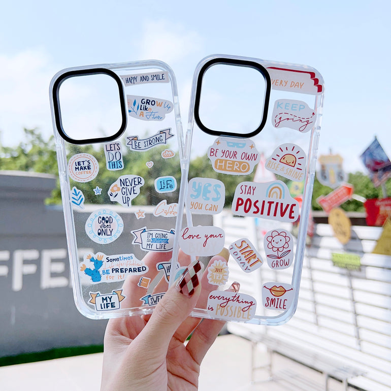 Sticker Diy Iphone Cover Diy Phone Case Stickers Aesthetic Diy