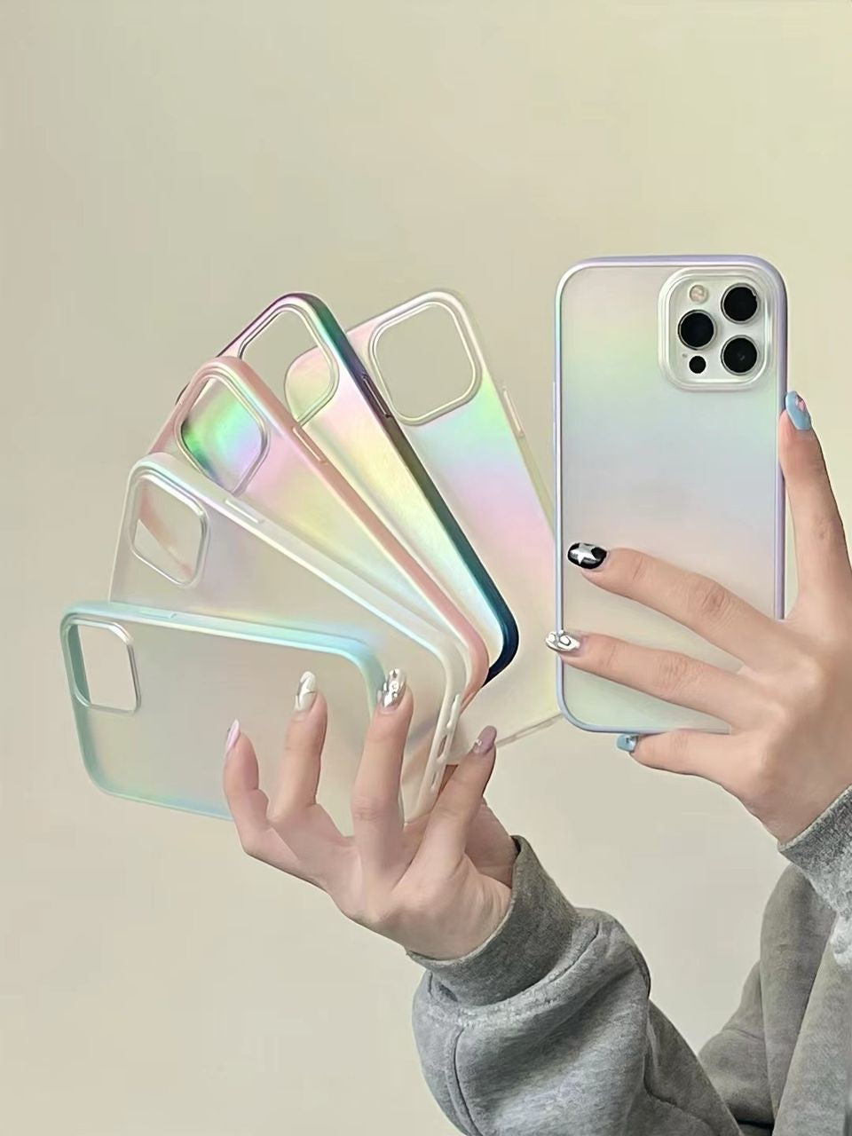 Reflective Mirror Case for iPhone ( Silver ) – Kalakaar Indiaa